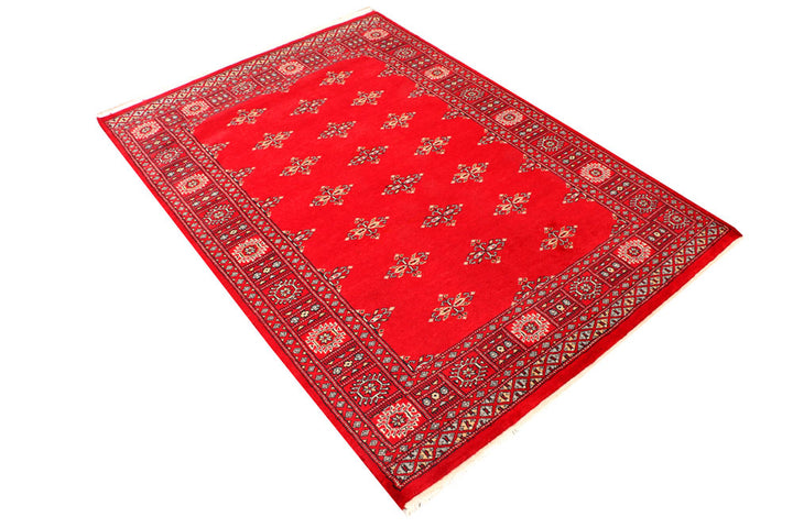 Red Butterfly 4' 1 x 5' 10 - No. 41178 - ALRUG Rug Store
