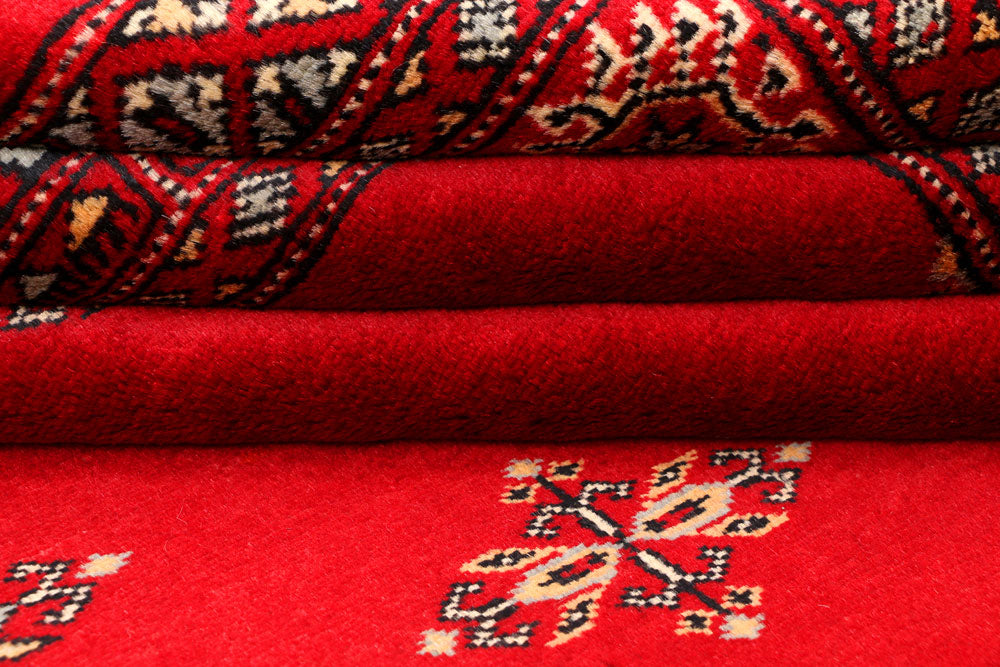 Red Butterfly 4' 1 x 5' 10 - No. 41178 - ALRUG Rug Store