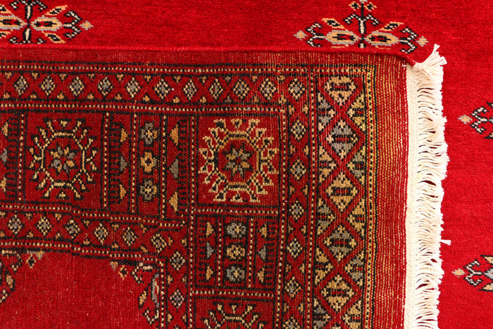 Red Butterfly 4' 1 x 5' 10 - No. 41178 - ALRUG Rug Store