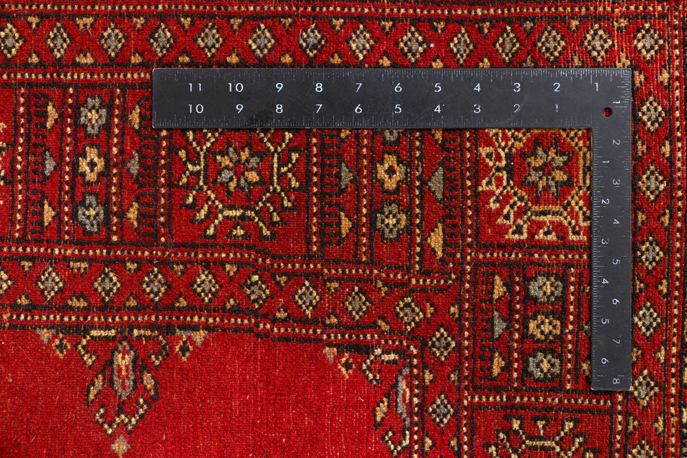 Red Butterfly 4' 1 x 5' 10 - No. 41178 - ALRUG Rug Store