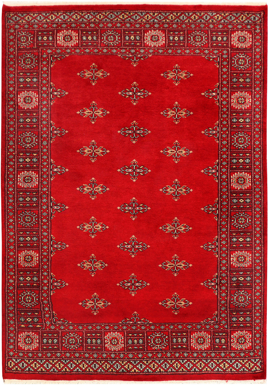 Red Butterfly 4' 1 x 5' 10 - No. 41178 - ALRUG Rug Store