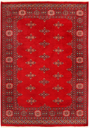Red Butterfly 4' 1 x 5' 10 - No. 41178 - ALRUG Rug Store