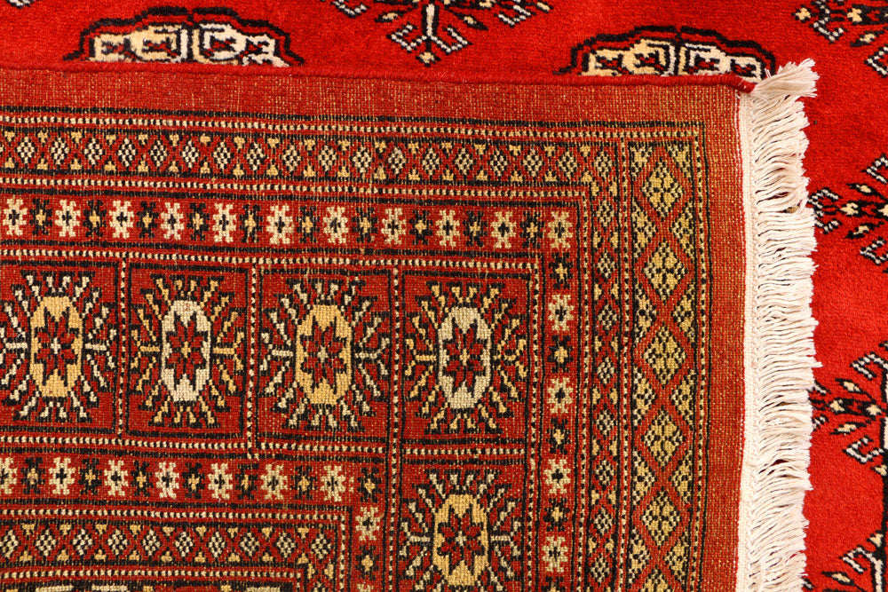 Red Bokhara 4' x 5' 11 - No. 41187 - ALRUG Rug Store