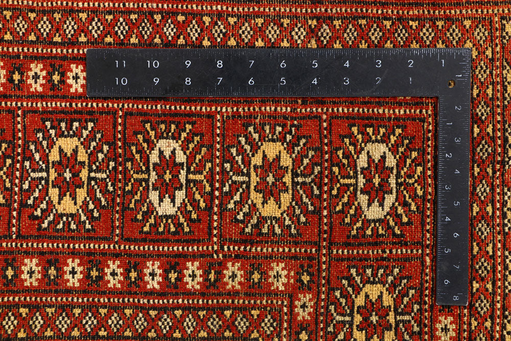 Red Bokhara 4' x 5' 11 - No. 41187 - ALRUG Rug Store