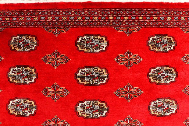 Red Bokhara 4' 2 x 5' 10 - No. 41190