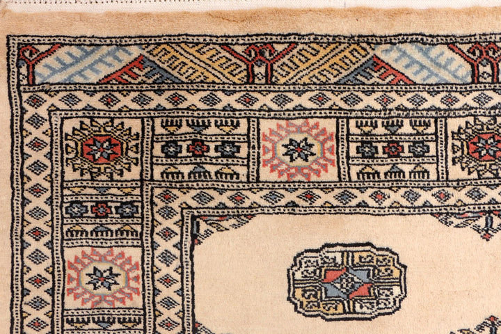 Wheat Bokhara 4' 1 x 6' - No. 41194 - ALRUG Rug Store