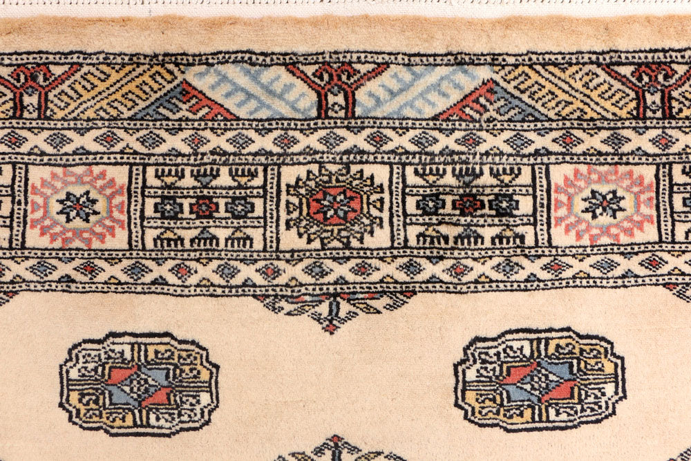 Wheat Bokhara 4' 1 x 6' - No. 41194 - ALRUG Rug Store