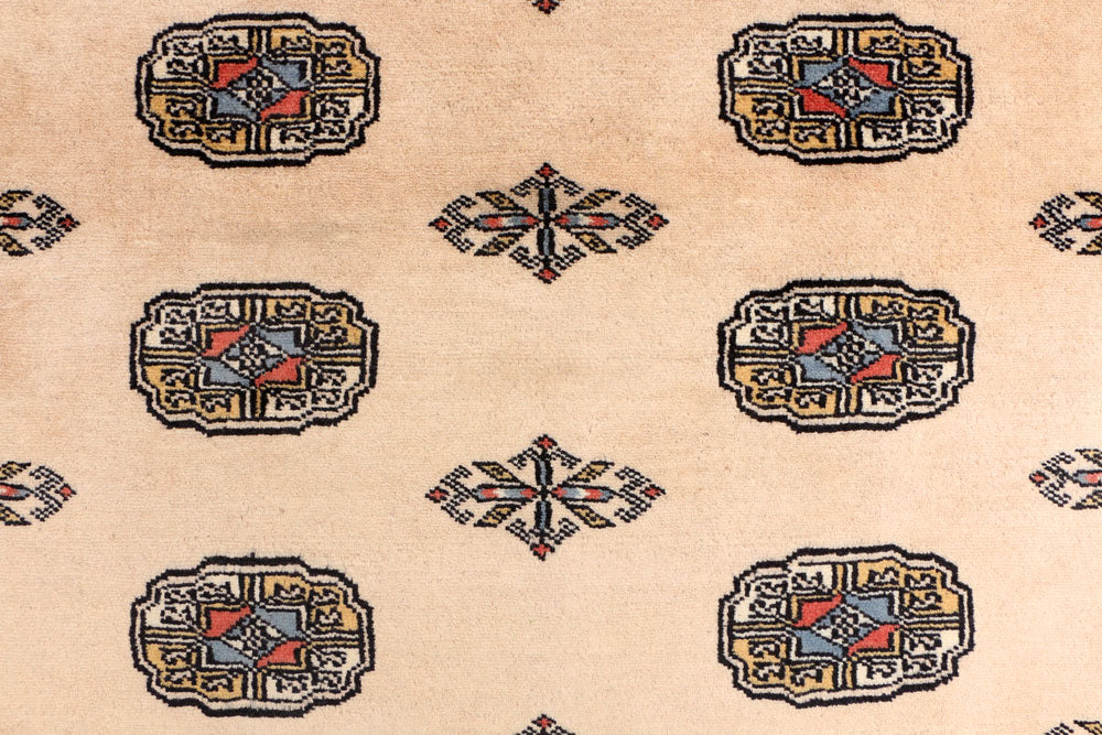 Wheat Bokhara 4' 1 x 6' - No. 41194 - ALRUG Rug Store