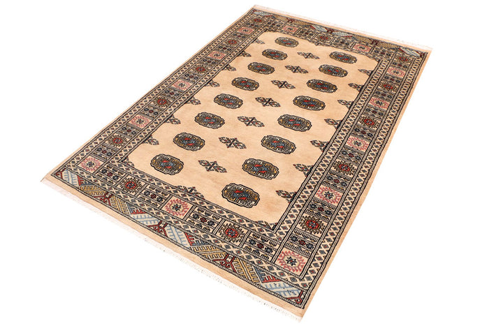 Wheat Bokhara 4' 1 x 6' - No. 41194 - ALRUG Rug Store