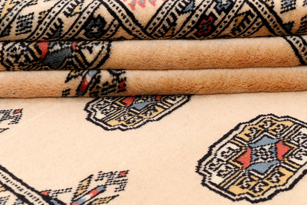 Wheat Bokhara 4' 1 x 6' - No. 41194 - ALRUG Rug Store