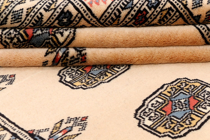 Wheat Bokhara 4' 1 x 6' - No. 41194 - ALRUG Rug Store