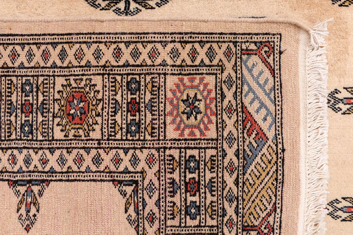 Wheat Bokhara 4' 1 x 6' - No. 41194 - ALRUG Rug Store