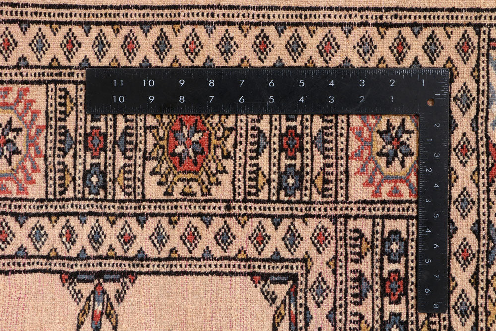 Wheat Bokhara 4' 1 x 6' - No. 41194 - ALRUG Rug Store
