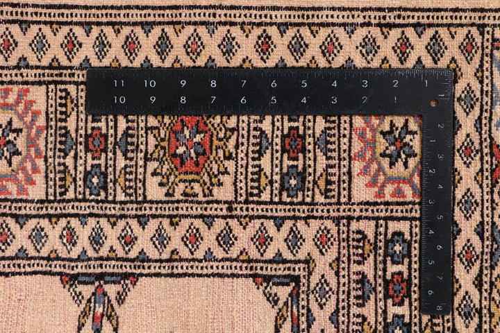 Wheat Bokhara 4' 1 x 6' - No. 41194 - ALRUG Rug Store