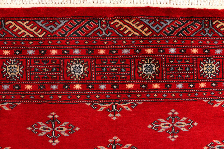 Dark Red Butterfly 4' 1 x 5' 11 - No. 41195 - ALRUG Rug Store