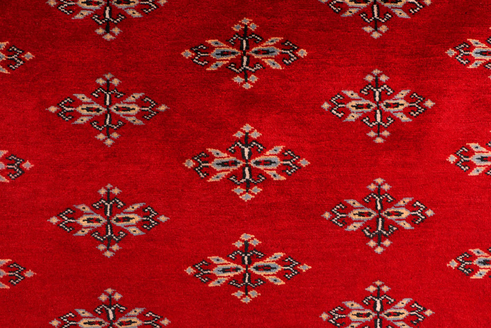 Dark Red Butterfly 4' 1 x 5' 11 - No. 41195 - ALRUG Rug Store