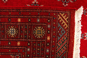Dark Red Butterfly 4' 1 x 5' 11 - No. 41195 - ALRUG Rug Store