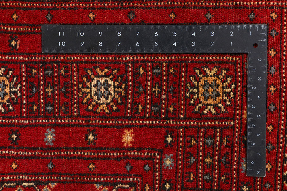 Dark Red Butterfly 4' 1 x 5' 11 - No. 41195 - ALRUG Rug Store