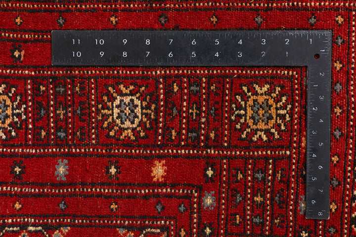 Dark Red Butterfly 4' 1 x 5' 11 - No. 41195 - ALRUG Rug Store