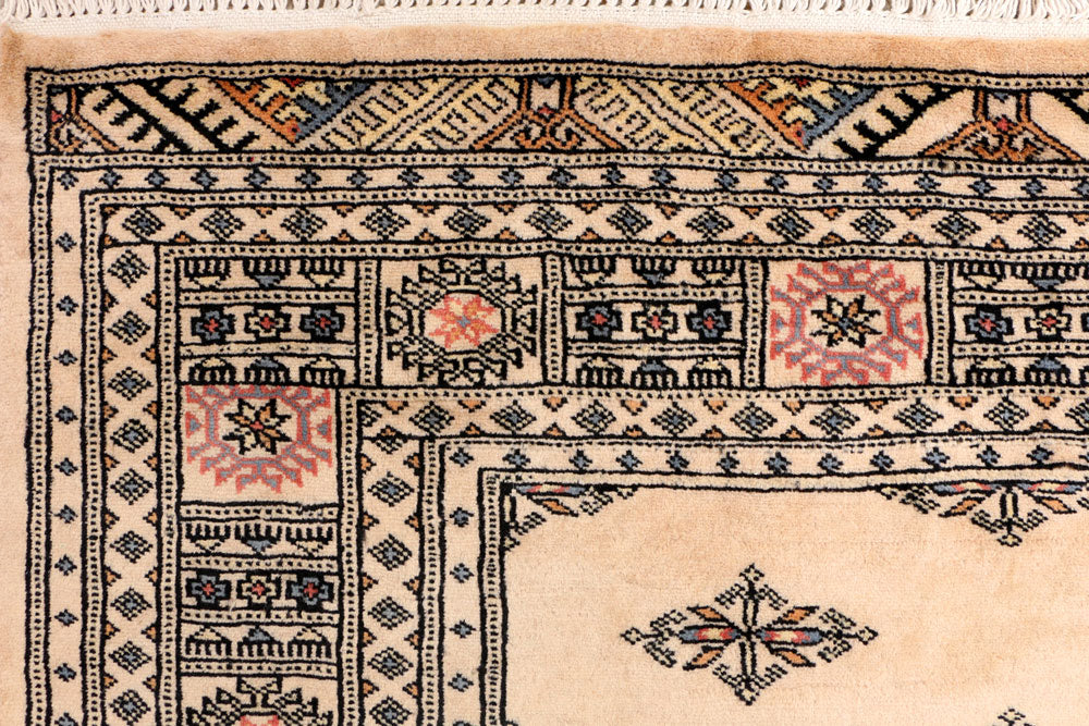 Wheat Butterfly 4' x 6' 2 - No. 41196 - ALRUG Rug Store