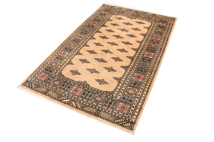Wheat Butterfly 4' x 6' 2 - No. 41196 - ALRUG Rug Store