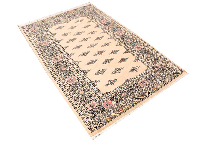 Wheat Butterfly 4' x 6' 2 - No. 41196 - ALRUG Rug Store