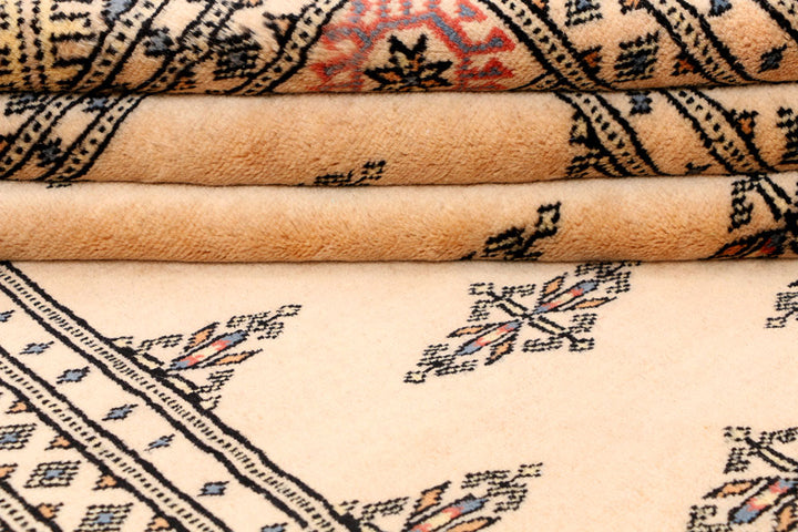 Wheat Butterfly 4' x 6' 2 - No. 41196 - ALRUG Rug Store