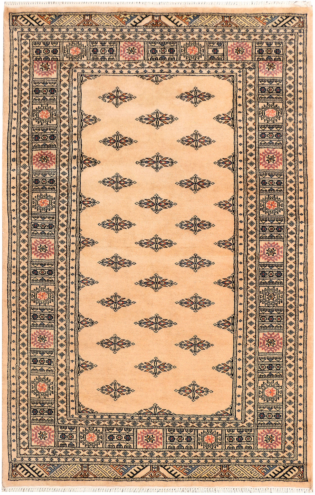 Wheat Butterfly 4' x 6' 2 - No. 41196 - ALRUG Rug Store