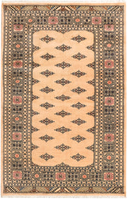 Wheat Butterfly 4' x 6' 2 - No. 41196 - ALRUG Rug Store