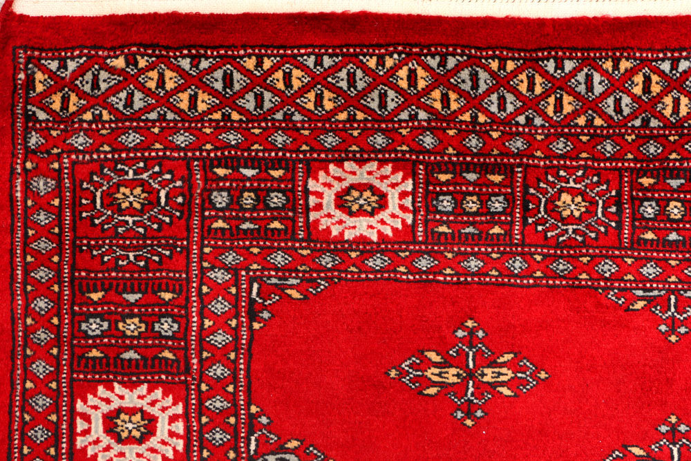 Red Butterfly 4' 1 x 6' - No. 41197 - ALRUG Rug Store
