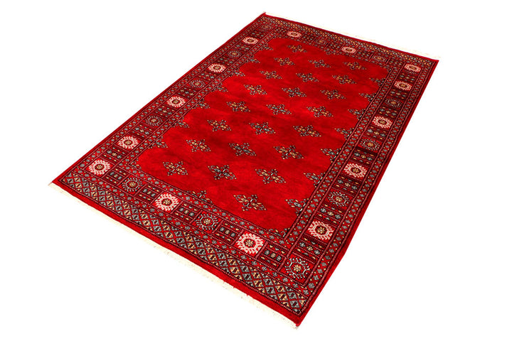 Red Butterfly 4' 1 x 6' - No. 41197 - ALRUG Rug Store