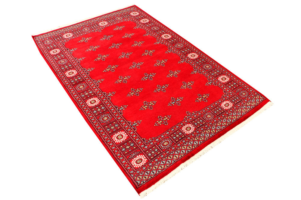 Red Butterfly 4' 1 x 6' - No. 41197 - ALRUG Rug Store