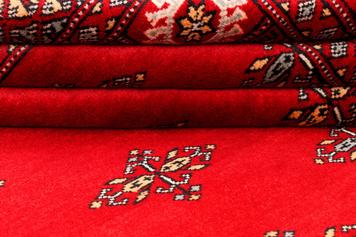 Red Butterfly 4' 1 x 6' - No. 41197 - ALRUG Rug Store
