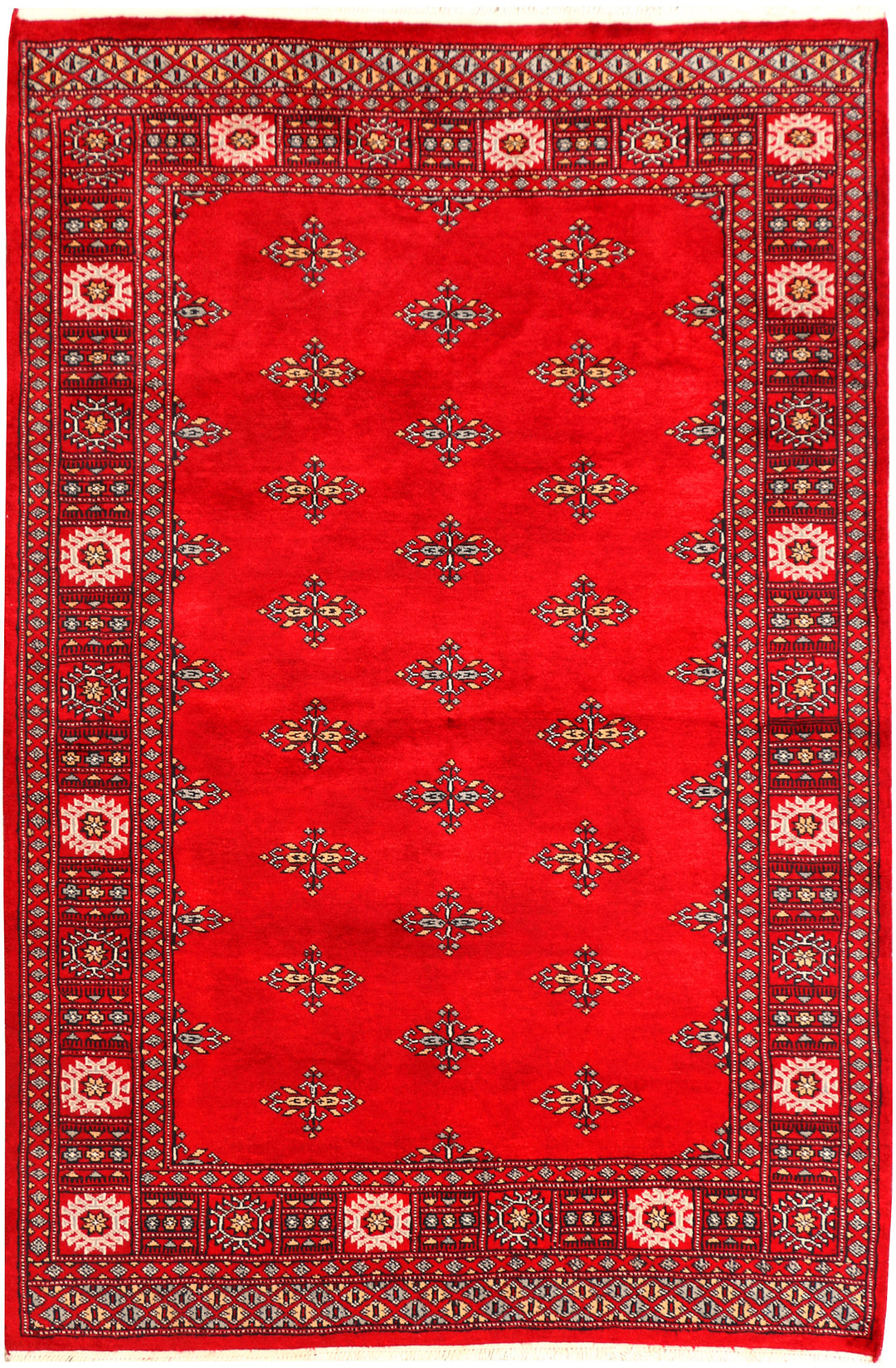 Red Butterfly 4' 1 x 6' - No. 41197 - ALRUG Rug Store