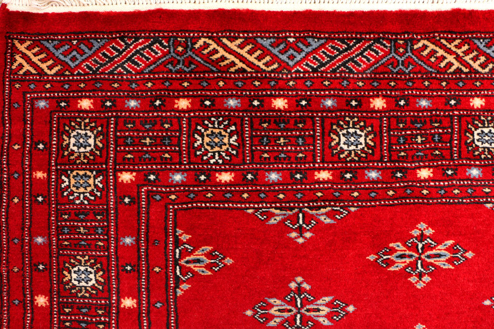 Dark Red Butterfly 4' 1 x 6' - No. 41208 - ALRUG Rug Store