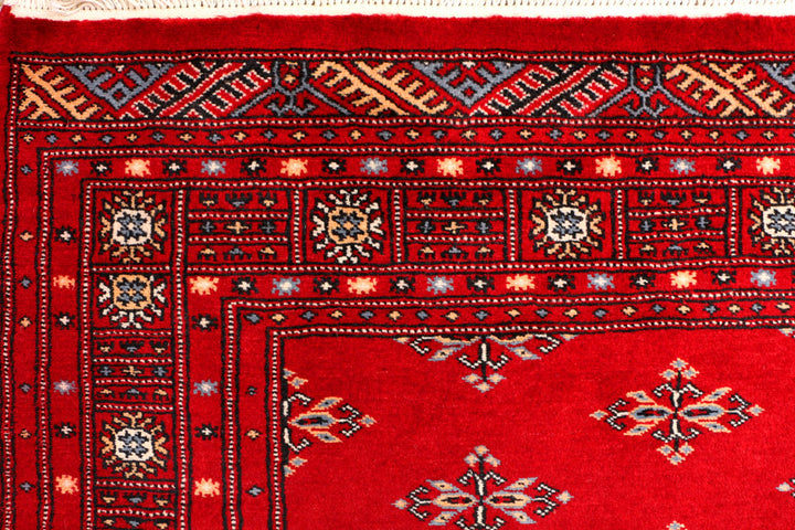 Dark Red Butterfly 4' 1 x 6' - No. 41208 - ALRUG Rug Store