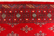 Dark Red Butterfly 4' 1 x 6' - No. 41208 - ALRUG Rug Store