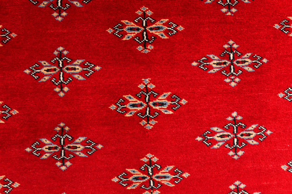 Dark Red Butterfly 4' 1 x 6' - No. 41208 - ALRUG Rug Store
