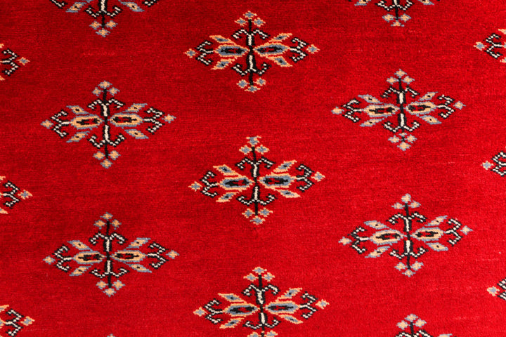 Dark Red Butterfly 4' 1 x 6' - No. 41208 - ALRUG Rug Store