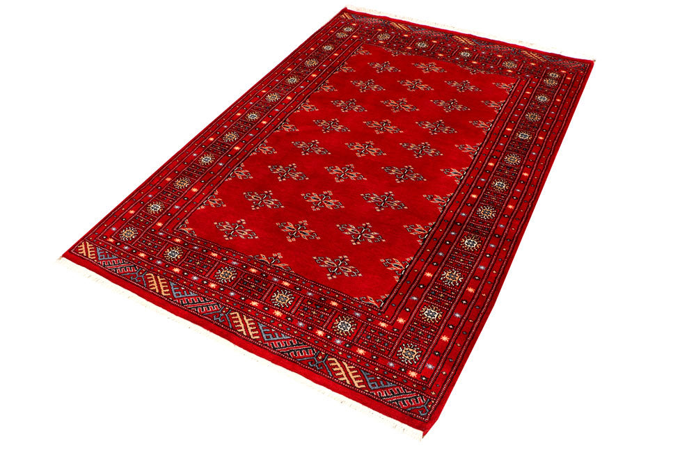 Dark Red Butterfly 4' 1 x 6' - No. 41208 - ALRUG Rug Store