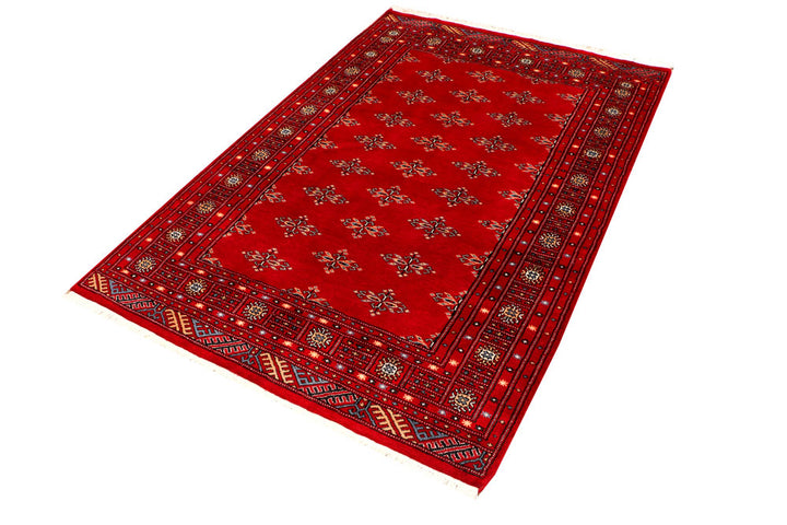 Dark Red Butterfly 4' 1 x 6' - No. 41208 - ALRUG Rug Store