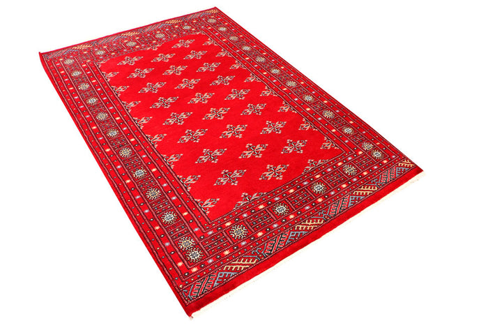 Dark Red Butterfly 4' 1 x 6' - No. 41208 - ALRUG Rug Store