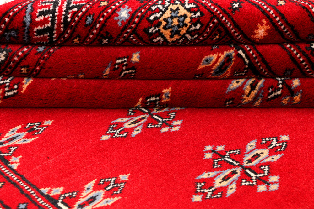 Dark Red Butterfly 4' 1 x 6' - No. 41208 - ALRUG Rug Store