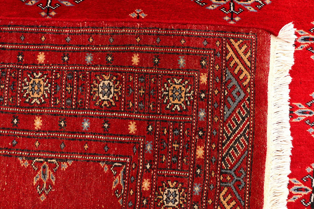 Dark Red Butterfly 4' 1 x 6' - No. 41208 - ALRUG Rug Store