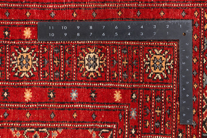 Dark Red Butterfly 4' 1 x 6' - No. 41208 - ALRUG Rug Store