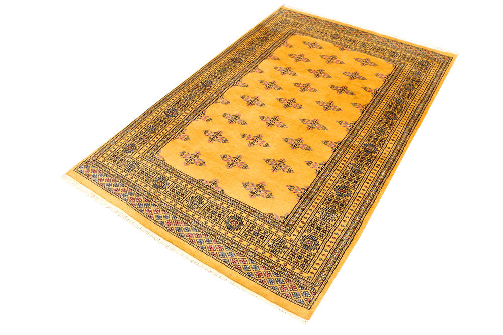 Gold Butterfly 4' x 6' 2 - No. 41210 - ALRUG Rug Store