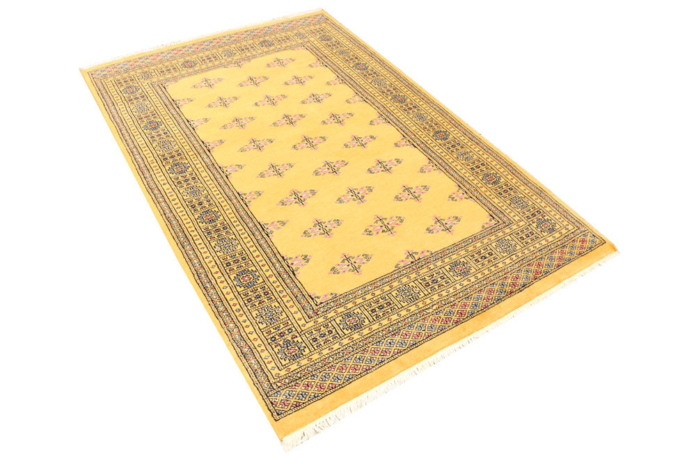 Gold Butterfly 4' x 6' 2 - No. 41210 - ALRUG Rug Store
