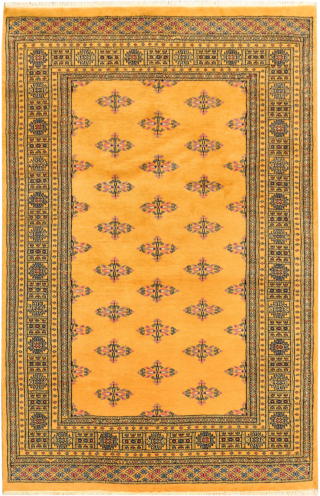 Gold Butterfly 4' x 6' 2 - No. 41210 - ALRUG Rug Store