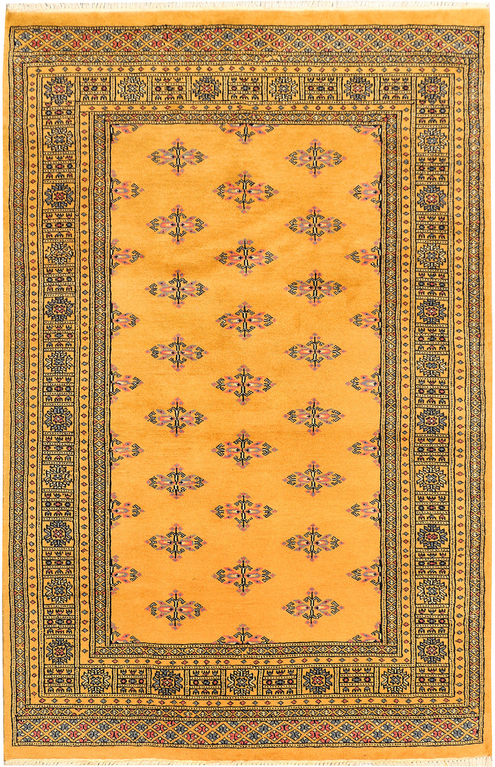 Gold Butterfly 4' x 6' 2 - No. 41210 - ALRUG Rug Store