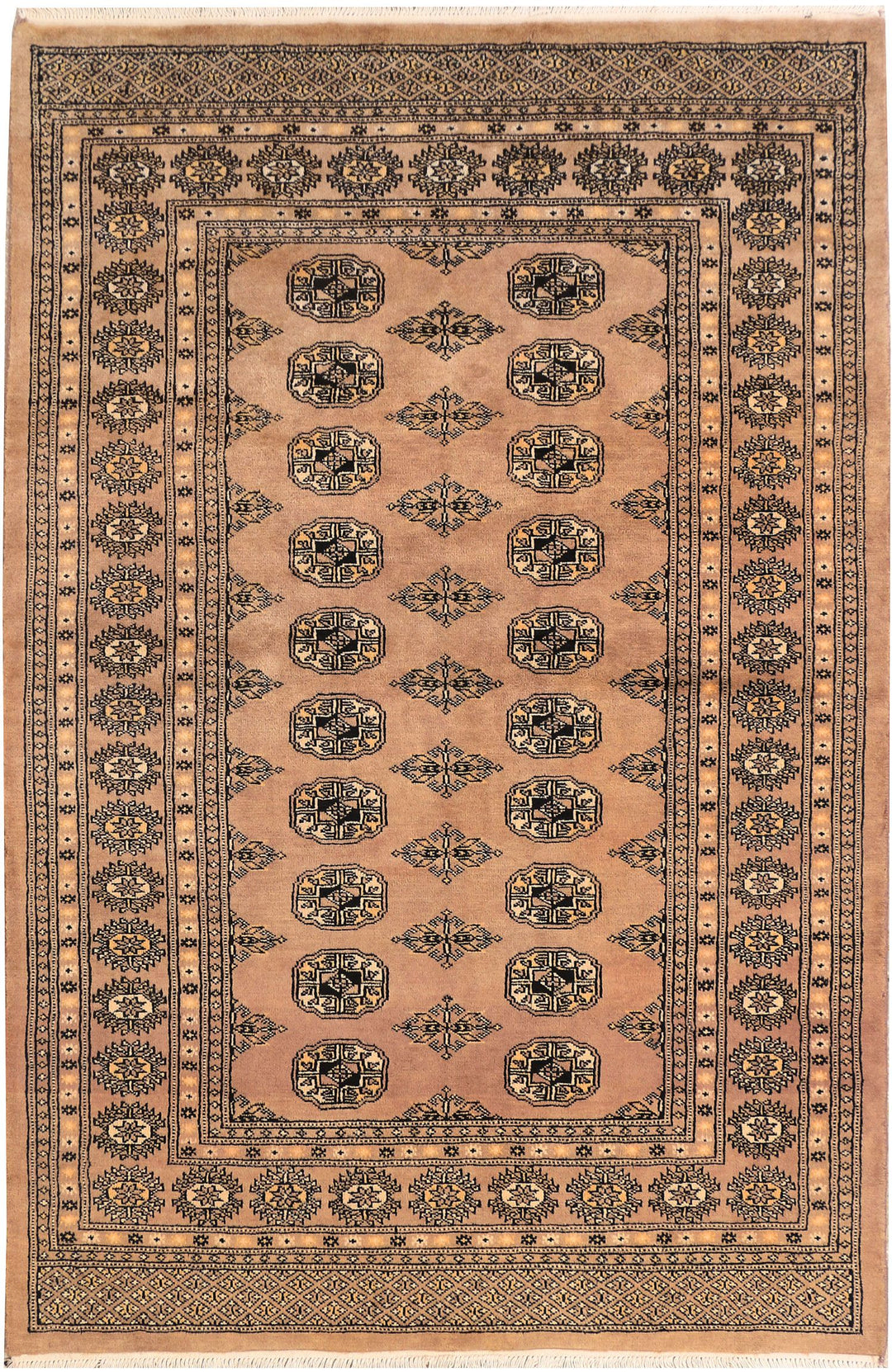 Bokhara 4' 2 x 6' 2 - No. 41212 - ALRUG Rug Store